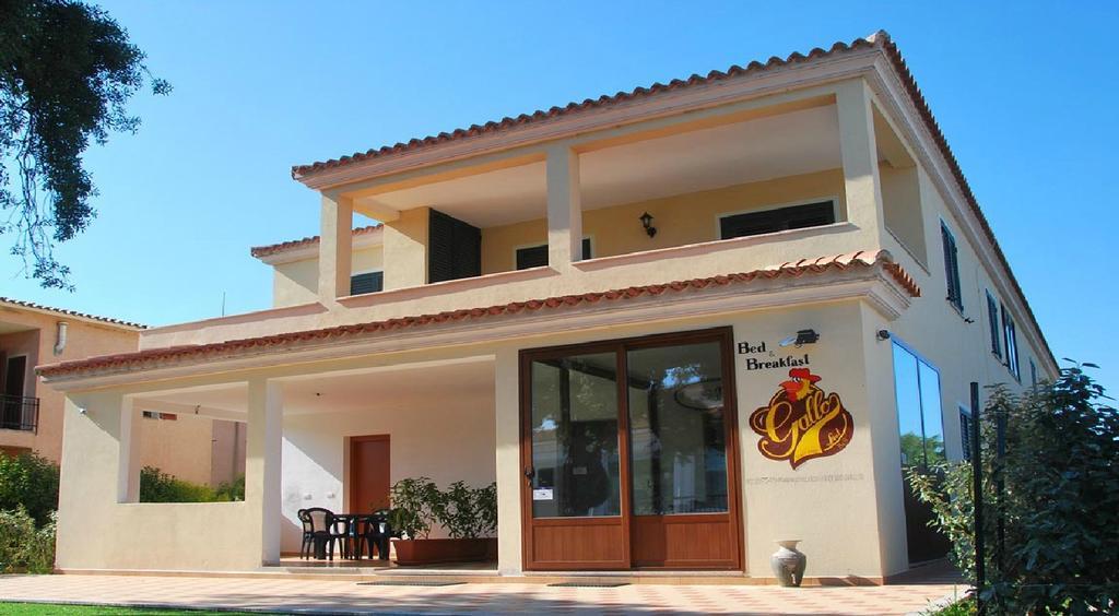Gallo Spot Hotel San Teodoro  Exterior photo